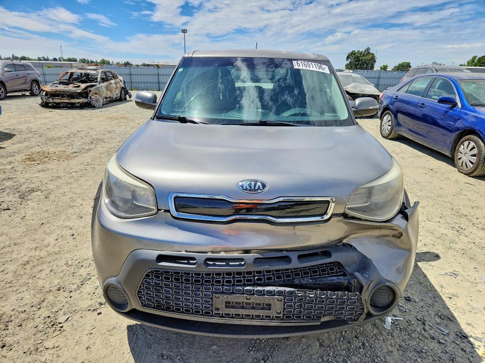 61691196 :رقم المزاد ، KNDJP3A57E7050730 vin ، 2014 Kia Soul مزاد بيع