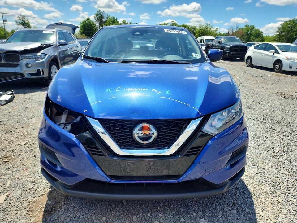 Продажа на аукционе авто 2021 Nissan Rogue Sport, vin: JN1BJ1AW6MW427946, номер лота: 60017646