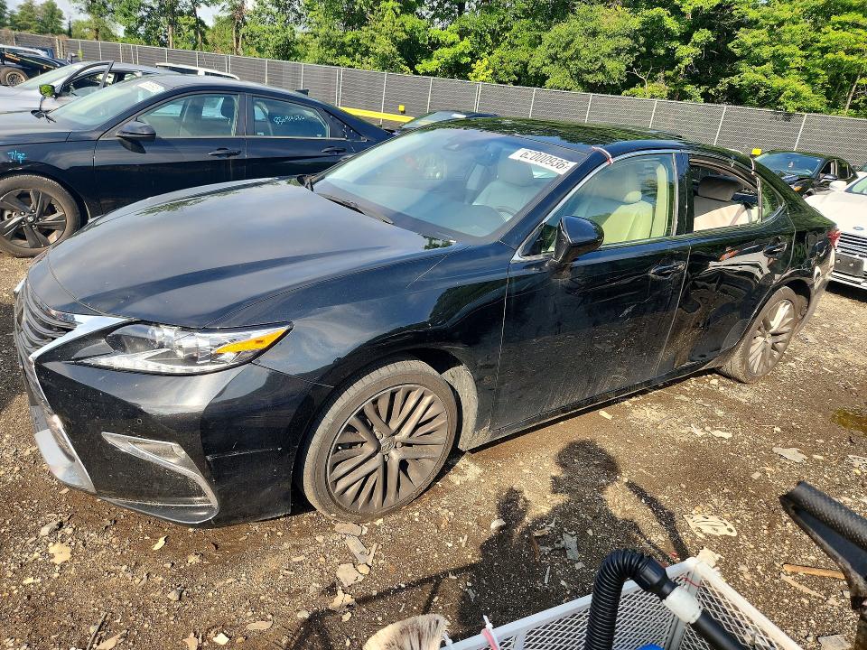 2016 Lexus Es 350 მანქანა იყიდება აუქციონზე, vin: JTHBK1GG0G2225723, აუქციონის ნომერი: 62000936