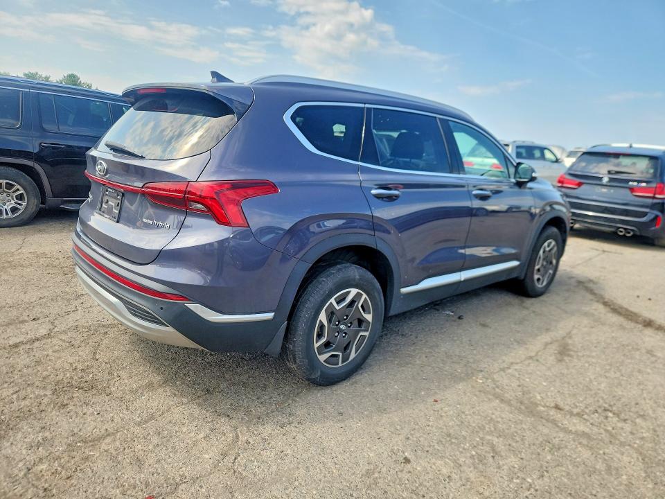 2022 Hyundai Santa Fe მანქანა იყიდება აუქციონზე, vin: KM8S2DA17NU039794, აუქციონის ნომერი: 60697916