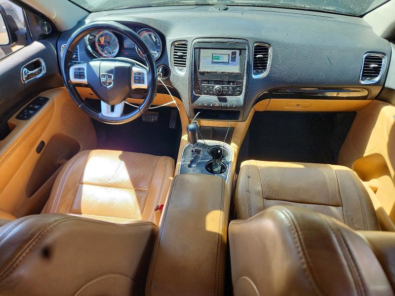 Продажа на аукционе авто 2013 Dodge Durango, vin: 1C4SDHET5DC604727, номер лота: 60281126