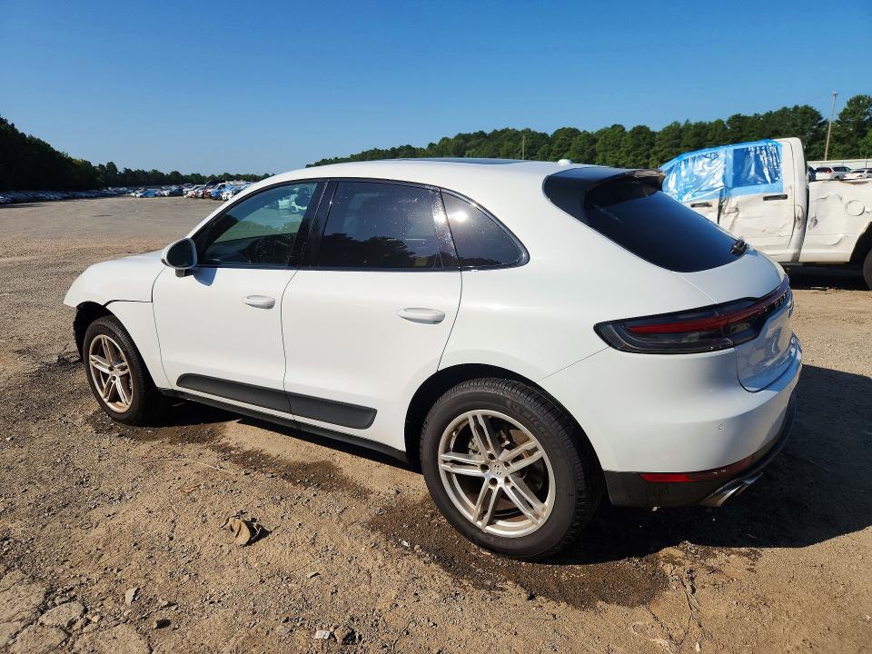 Aukcja sprzedaży 2019 Porsche Macan, vin: WP1AB2A55KLB33289, numer aukcji: 62483096