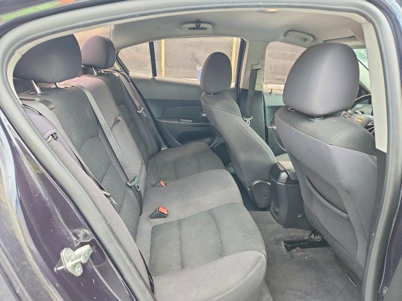 61722656 :رقم المزاد ، 1G1PC5SB0E7224460 vin ، 2014 Chevrolet Cruze مزاد بيع