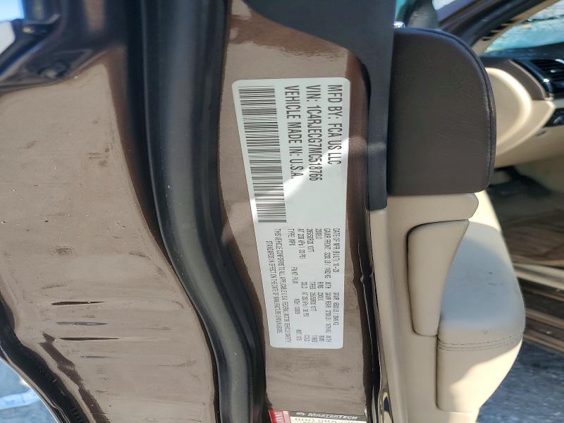 Aukcja sprzedaży 2021 Jeep Grand Cherokee, vin: 1C4RJECG7MC518766, numer aukcji: 59193316