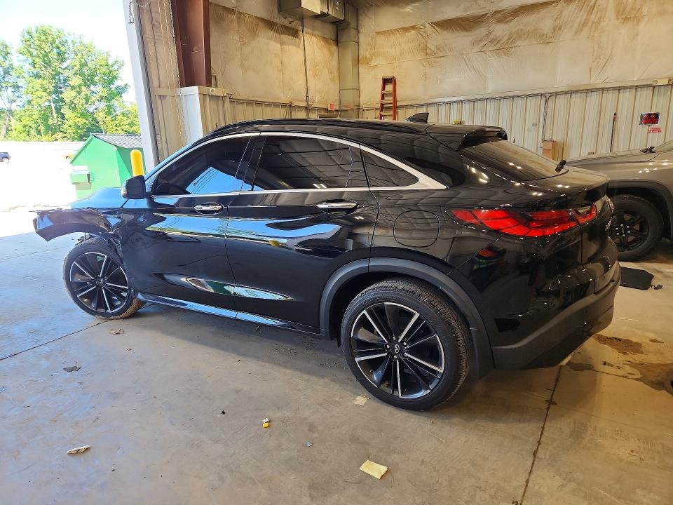62518276 :رقم المزاد ، 3PCAJ5J34NF105589 vin ، 2022 Infiniti Qx55 مزاد بيع