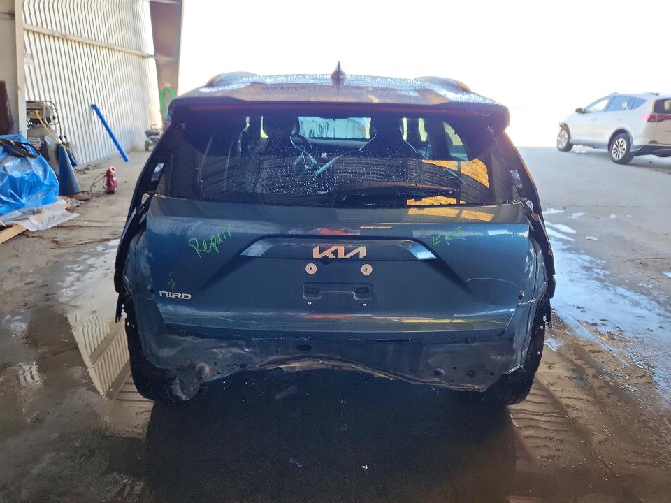 61574146 :رقم المزاد ، KNDCR3L17R5110634 vin ، 2024 Kia Niro مزاد بيع