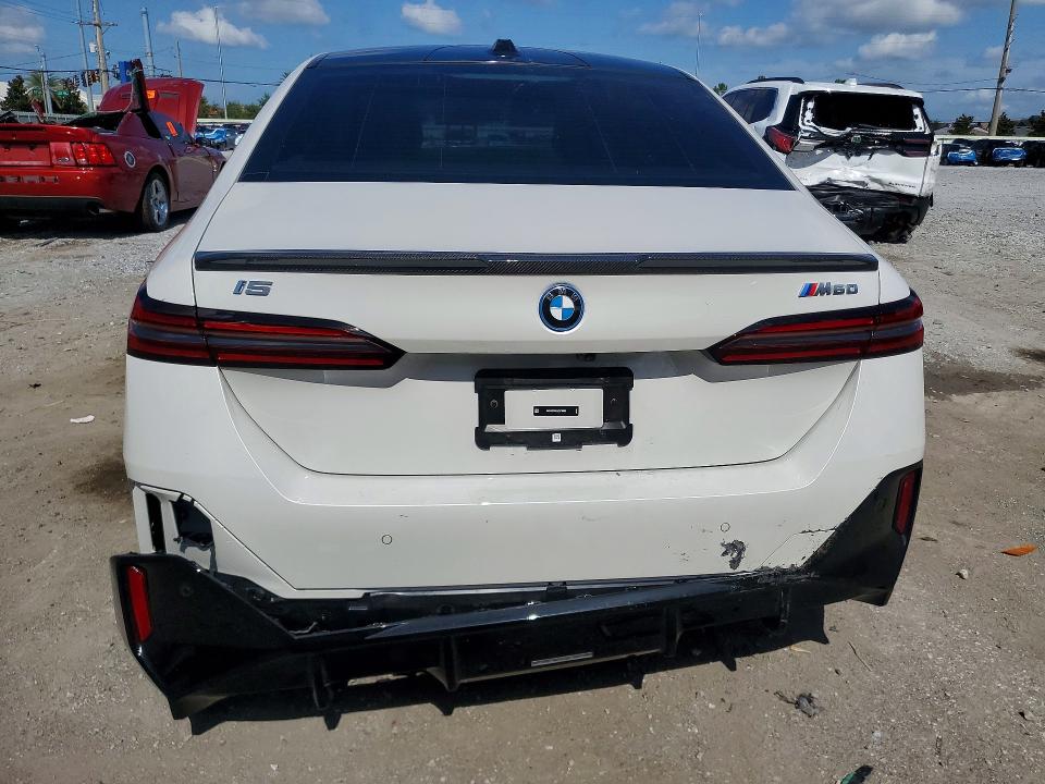 2025 Bmw I5 მანქანა იყიდება აუქციონზე, vin: WBY43FK05SCU78665, აუქციონის ნომერი: 59377476