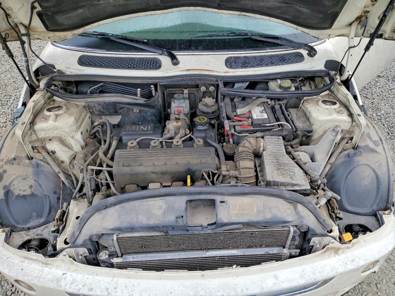 2008 Mini Cooper მანქანა იყიდება აუქციონზე, vin: WMWRF33568TF68164, აუქციონის ნომერი: 61106326