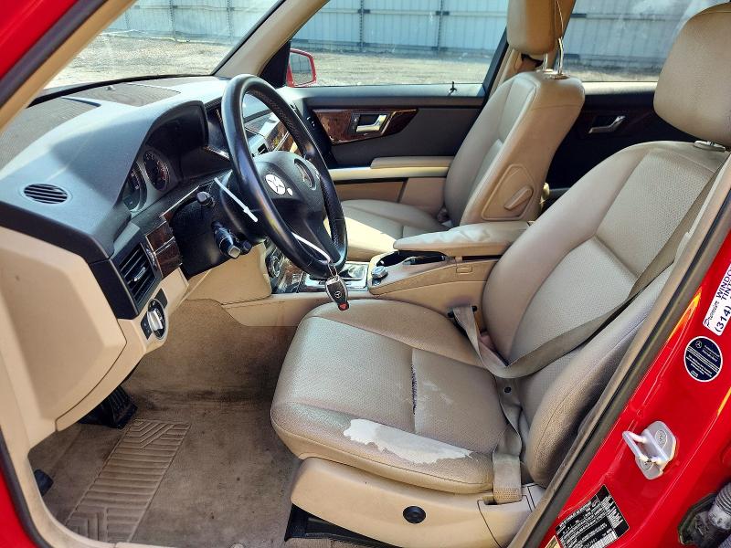 61695936 :رقم المزاد ، WDCGG8HB9BF647991 vin ، 2011 Mercedes-benz Glk مزاد بيع