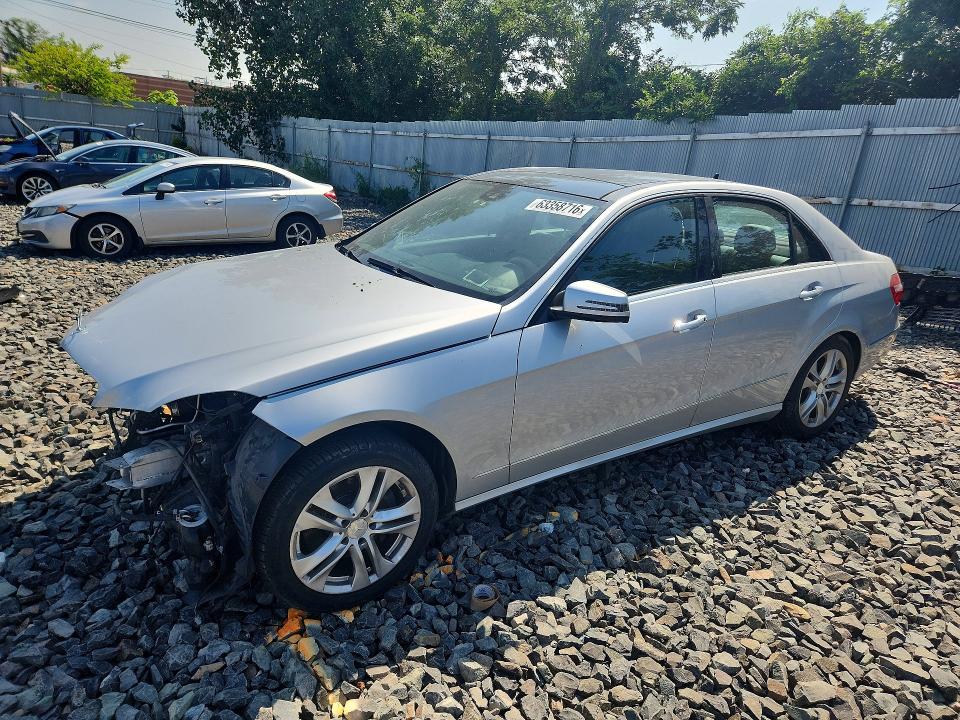 63358716 :رقم المزاد ، WDDHF8HB7BA354848 vin ، 2011 Mercedes-benz E مزاد بيع