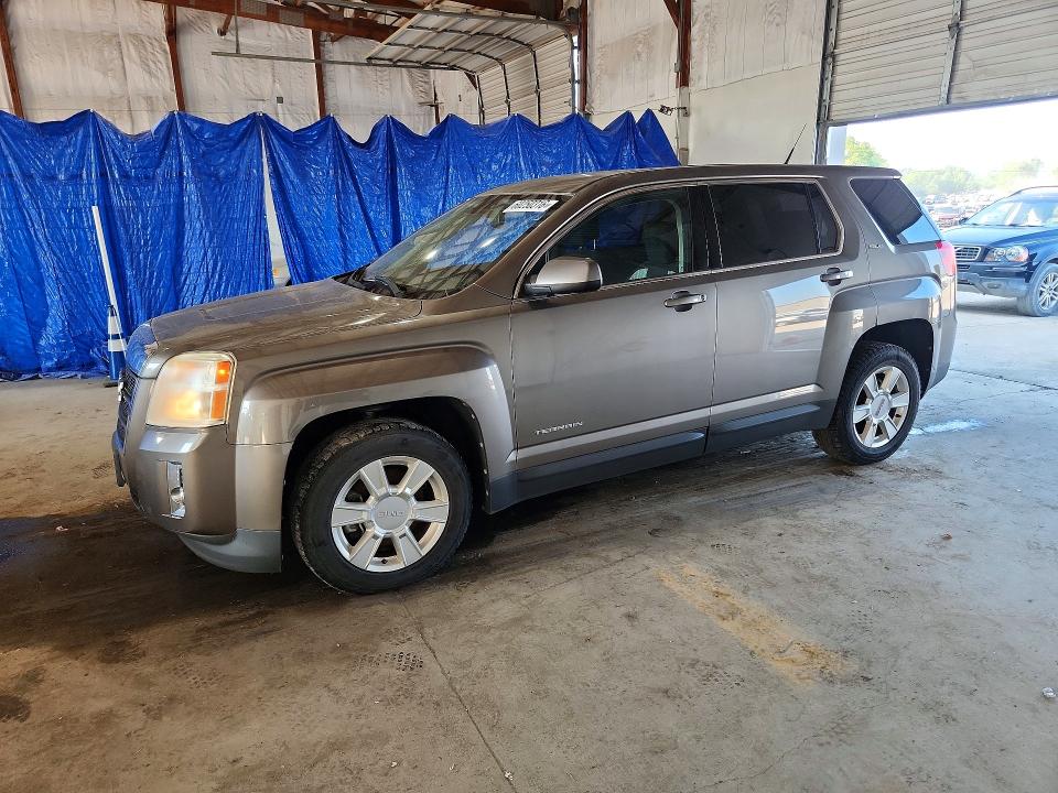 60250316 :رقم المزاد ، 2CTFLREC6B6287285 vin ، 2011 Gmc Terrain مزاد بيع