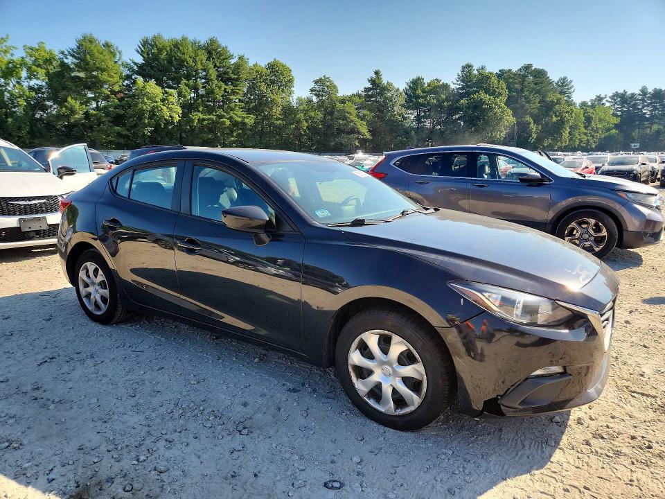 2016 Mazda 3 მანქანა იყიდება აუქციონზე, vin: 3MZBM1T71GM257913, აუქციონის ნომერი: 58536846