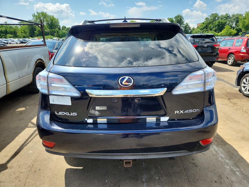 63475506 :رقم المزاد ، JTJBC1BA2A2027425 vin ، 2010 Lexus Rx مزاد بيع