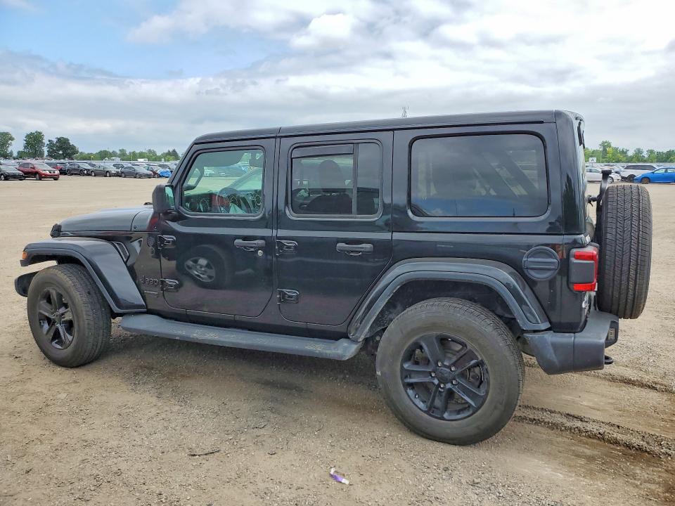 Aukcja sprzedaży 2020 Jeep Wrangler Unlimited, vin: 1C4HJXEG5LW160021, numer aukcji: 59008866
