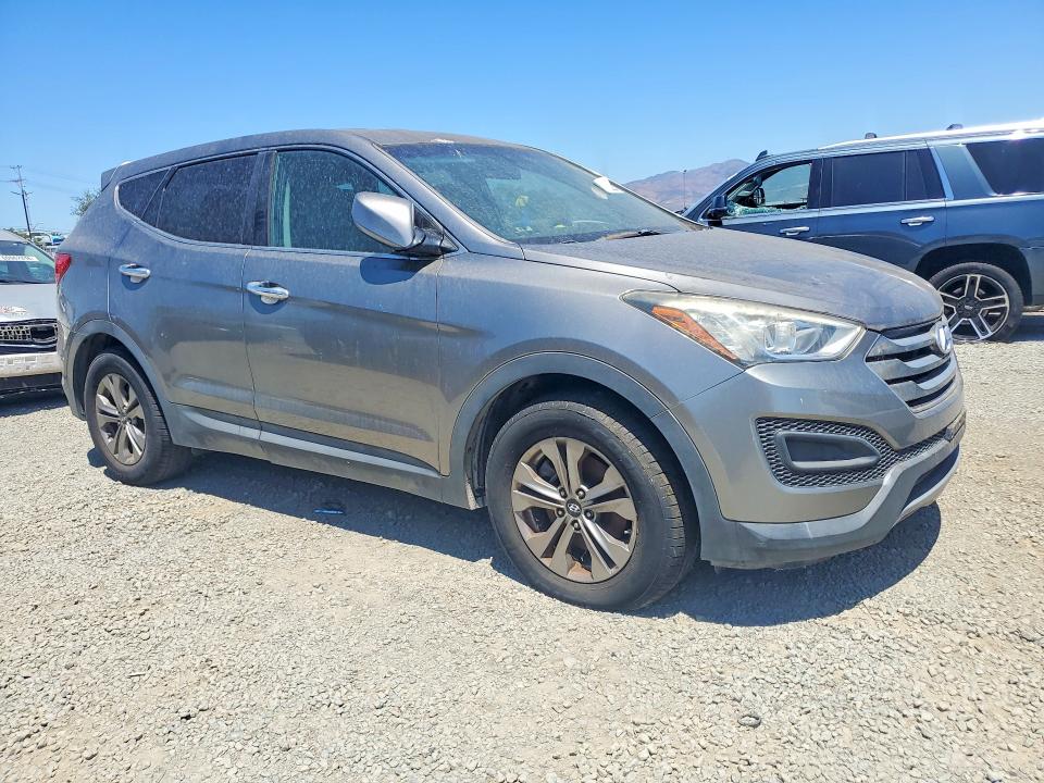 2016 Hyundai Santa Fe Sport მანქანა იყიდება აუქციონზე, vin: 5XYZTDLB8GG322103, აუქციონის ნომერი: 62004026
