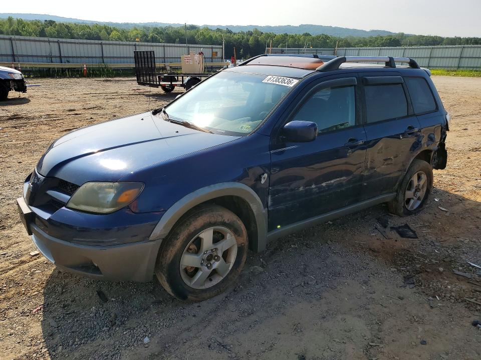 Auction sale of the 2003 Mitsubishi Outlander, vin: JA4LZ41G53U056853, lot number: 61383636