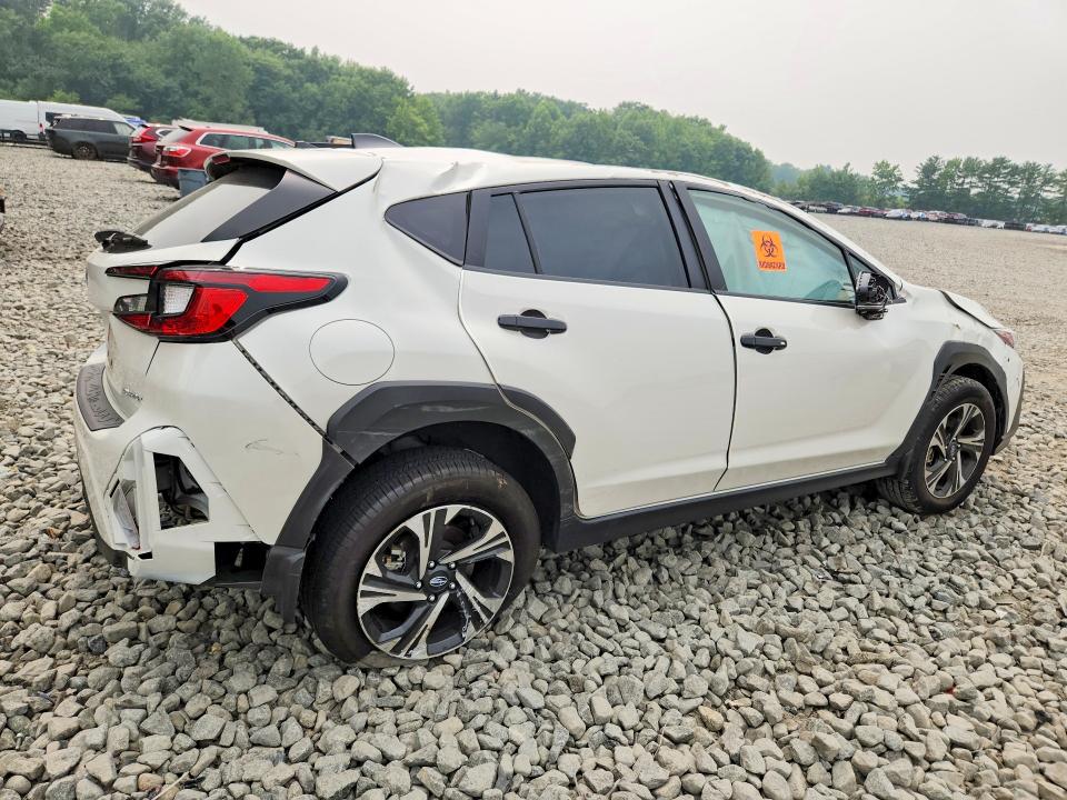 61241886 :رقم المزاد ، JF2GUADC7R8895256 vin ، 2024 Subaru Crosstrek مزاد بيع