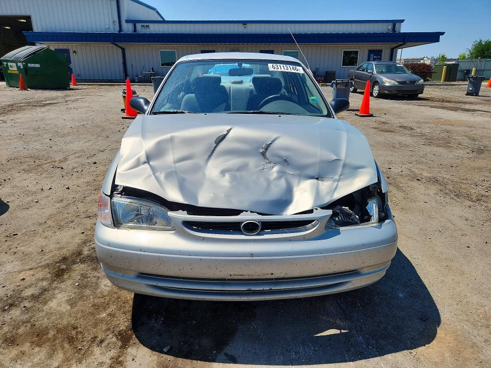 1999 Toyota Corolla მანქანა იყიდება აუქციონზე, vin: 1NXBR12E8XZ165077, აუქციონის ნომერი: 63113146
