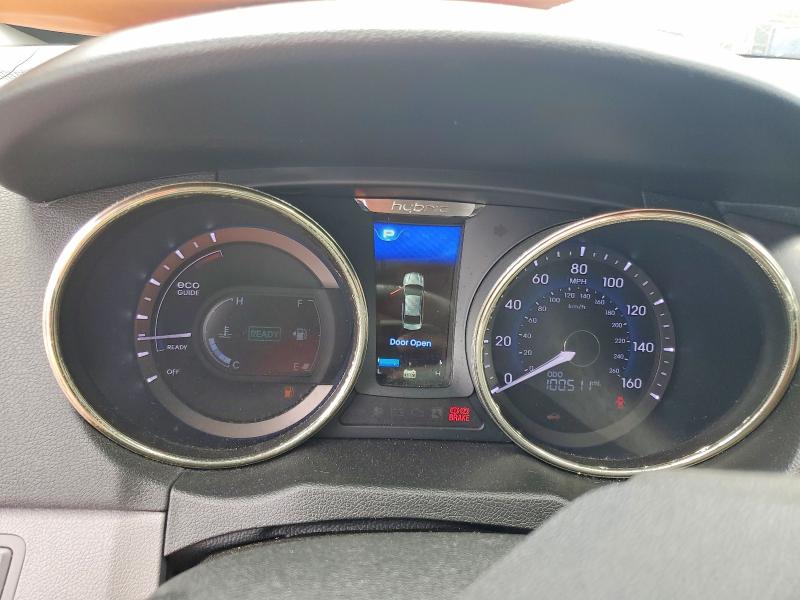 2012 Hyundai Sonata მანქანა იყიდება აუქციონზე, vin: KMHEC4A46CA024335, აუქციონის ნომერი: 61181566