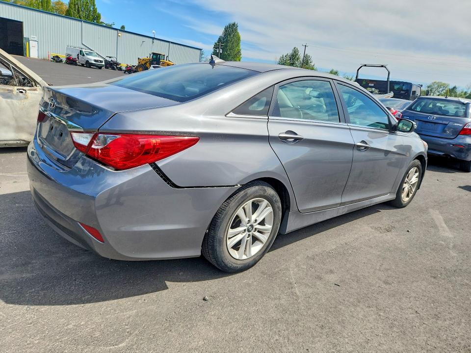 Auction sale of the 2014 Hyundai Sonata, vin: 5NPEB4AC1EH927499, lot number: 63196236