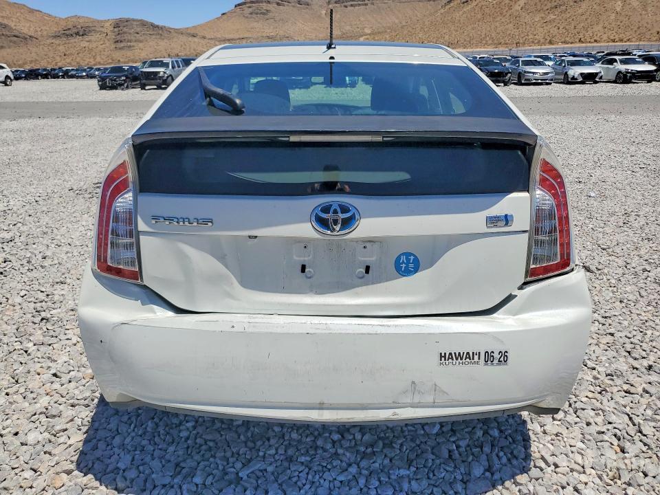 Продаж на аукціоні авто 2012 Toyota Prius, vin: JTDKN3DU1C1501499, номер лоту: 60606556