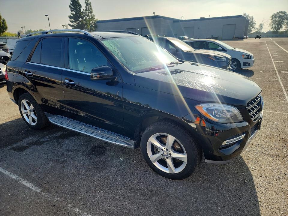 Aukcja sprzedaży 2013 Mercedes-benz Ml, vin: 4JGDA2EB1DA200496, numer aukcji: 62540586
