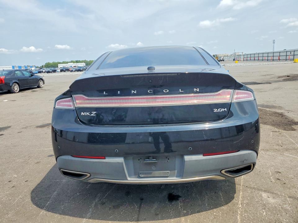 Продажа на аукционе авто 2017 Lincoln Mkz, vin: 3LN6L5MU7HR602672, номер лота: 63012396