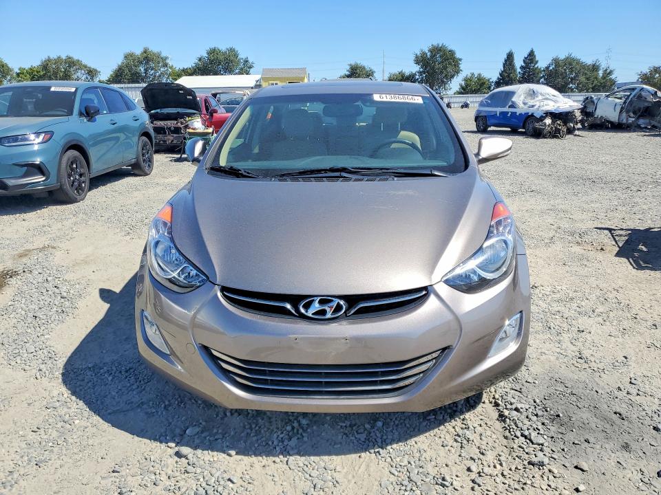 61386866 :رقم المزاد ، 5NPDH4AE9DH248882 vin ، 2013 Hyundai Elantra مزاد بيع