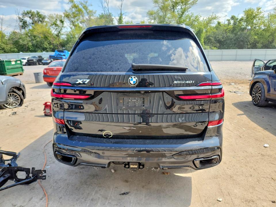 Продаж на аукціоні авто 2025 Bmw X7, vin: 5UX23EM06S9X05857, номер лоту: 61008816