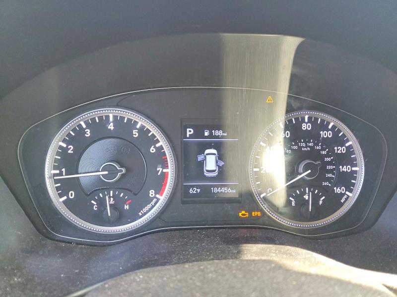 59402296 :رقم المزاد ، 5NMS2CAD7KH110715 vin ، 2019 Hyundai Santa Fe مزاد بيع