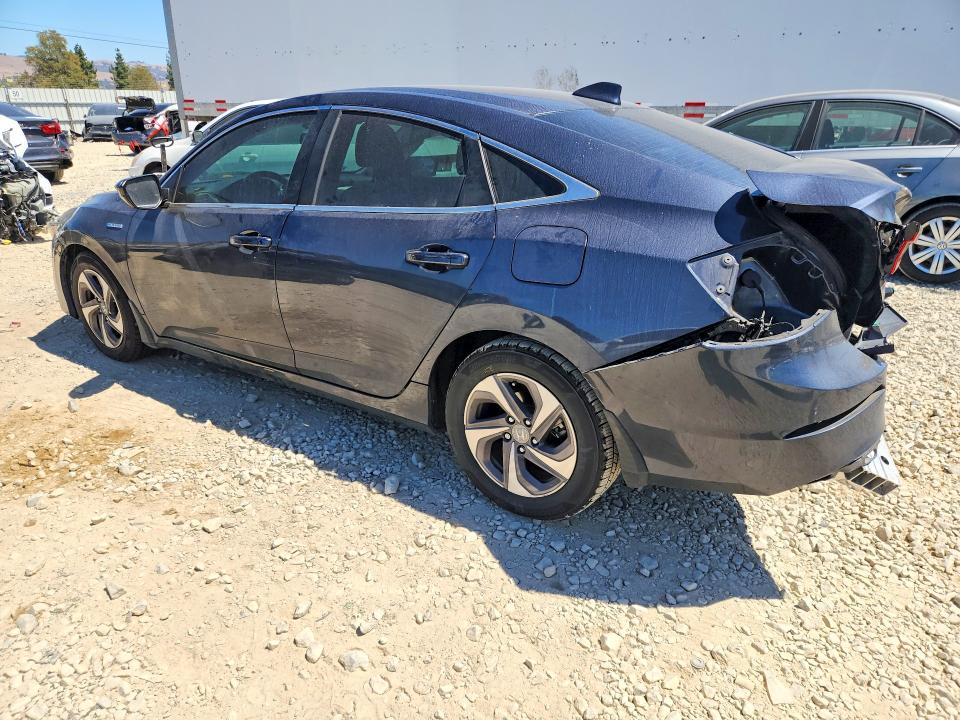 Продаж на аукціоні авто 2019 Honda Insight, vin: 19XZE4F57KE028696, номер лоту: 63519956