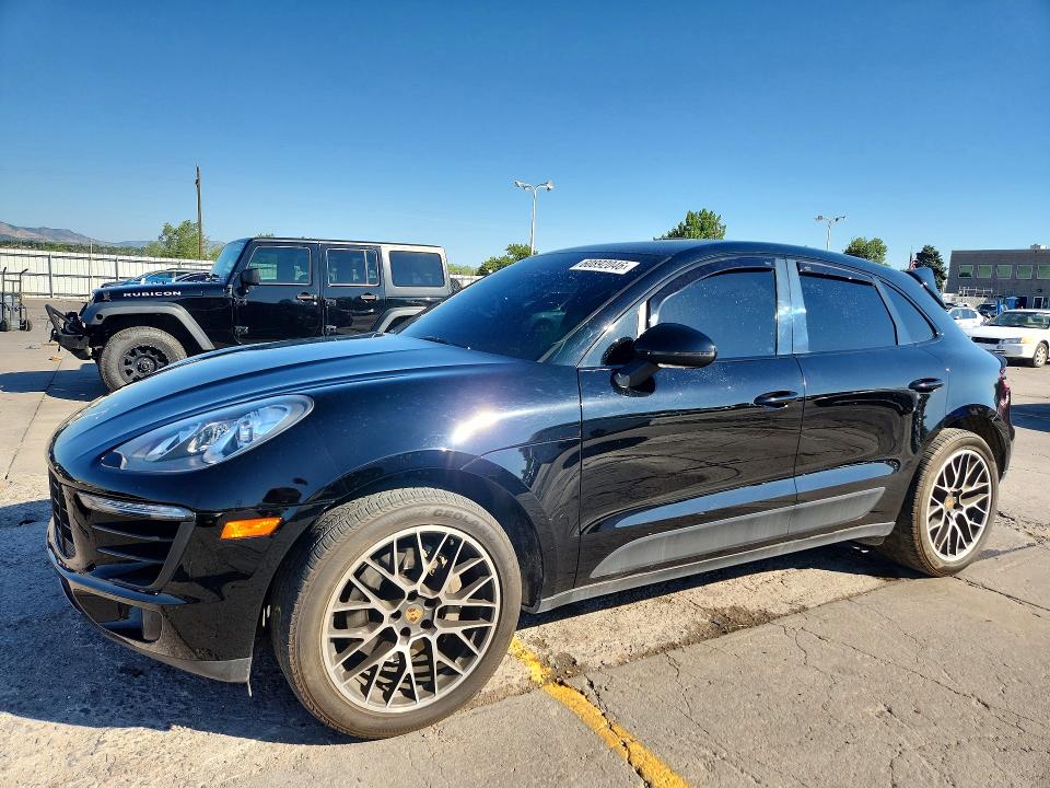 2015 Porsche Macan მანქანა იყიდება აუქციონზე, vin: WP1AB2A56FLB51869, აუქციონის ნომერი: 60892046
