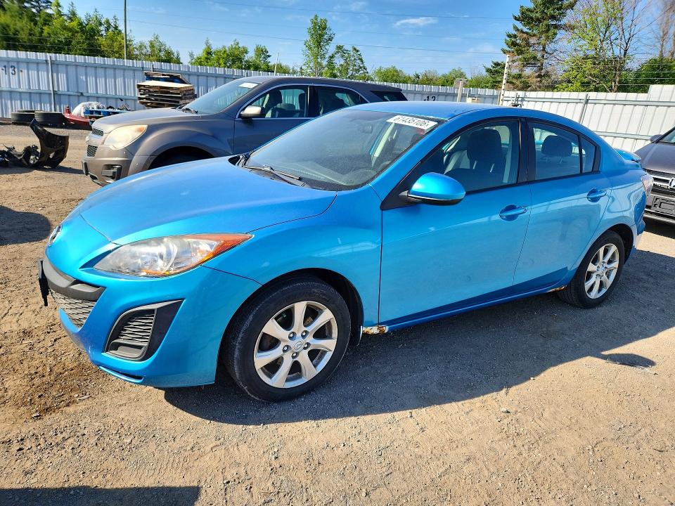 61435106 :رقم المزاد ، JM1BL1UF7B1483343 vin ، 2011 Mazda 3 مزاد بيع