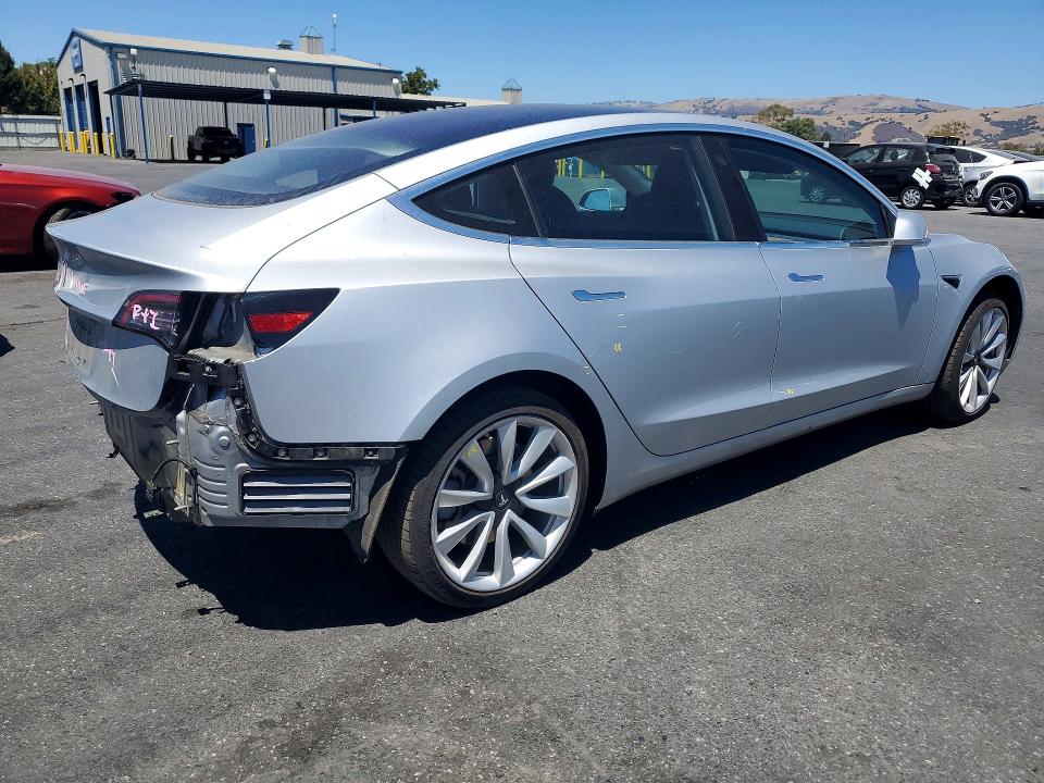 Aukcja sprzedaży 2018 Tesla Model 3, vin: 5YJ3E1EA3JF015259, numer aukcji: 62523976