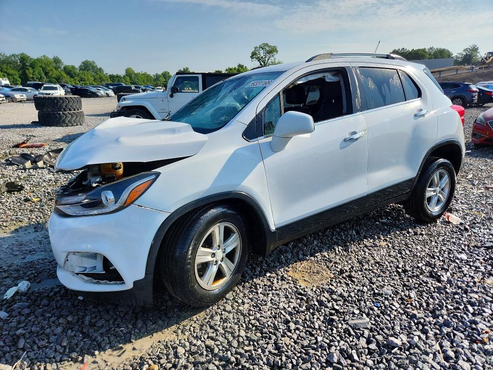 Aukcja sprzedaży 2019 Chevrolet Trax, vin: 3GNCJLSB7KL271922, numer aukcji: 59331196