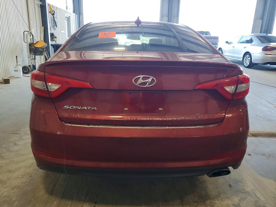 62619216 :رقم المزاد ، 5NPE24AF5FH001554 vin ، 2015 Hyundai Sonata مزاد بيع