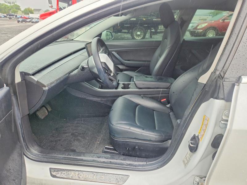 2020 Tesla Model 3 მანქანა იყიდება აუქციონზე, vin: 5YJ3E1EA4LF792729, აუქციონის ნომერი: 59655496
