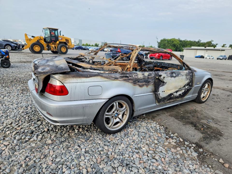 2002 Bmw 330 მანქანა იყიდება აუქციონზე, vin: WBABS53432JU95335, აუქციონის ნომერი: 63208936
