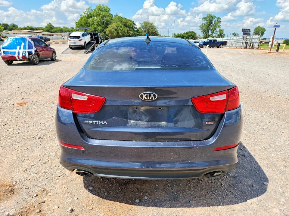 Продаж на аукціоні авто 2015 Kia Optima, vin: 5XXGM4A72FG399328, номер лоту: 60978126