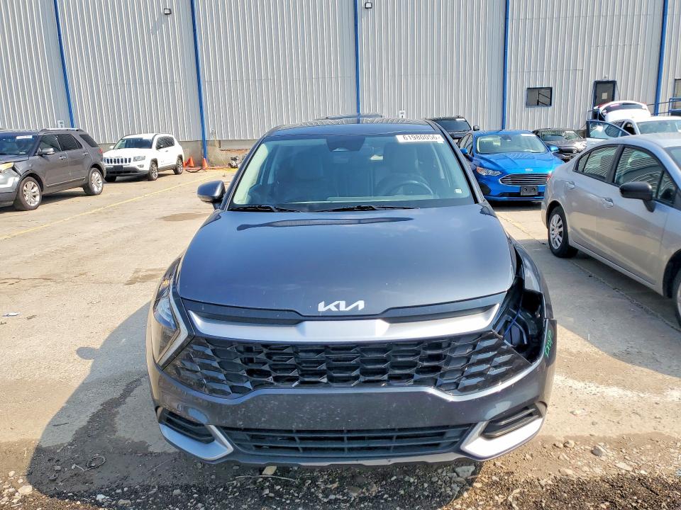 61980056 :رقم المزاد ، 5XYK33AF2PG095637 vin ، 2023 Kia Sportage مزاد بيع