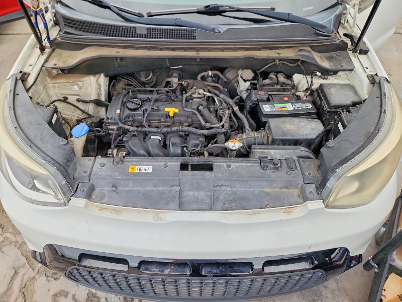 2016 Kia Soul მანქანა იყიდება აუქციონზე, vin: KNDJP3A50G7262629, აუქციონის ნომერი: 60849676