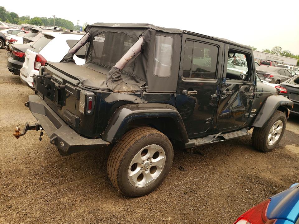 Продажа на аукционе авто 2013 Jeep Wrangler Unlimited, vin: 1C4BJWEG2DL671317, номер лота: 60091696