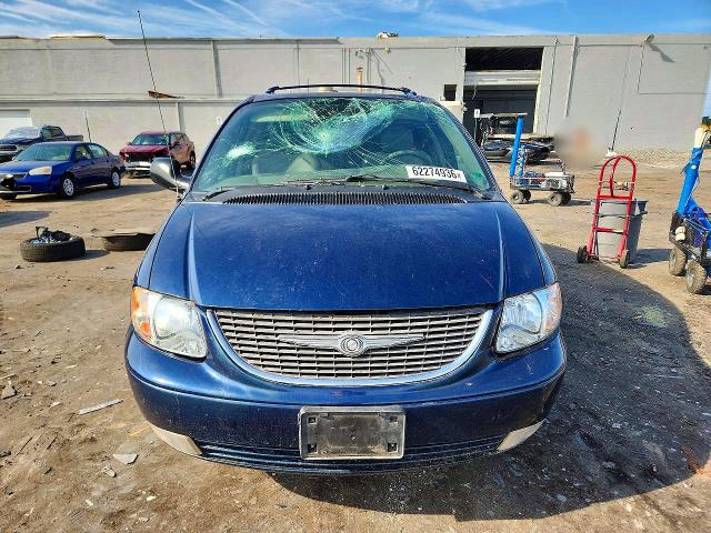 2003 Chrysler Town & Country მანქანა იყიდება აუქციონზე, vin: 2C8GP64L93R105744, აუქციონის ნომერი: 62274936