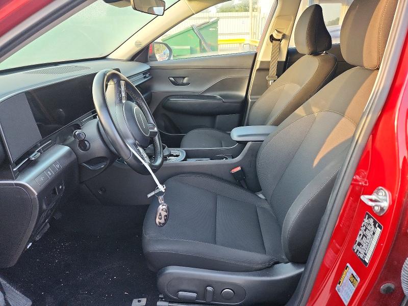 60440546 :رقم المزاد ، KM8HB3AB5SU286112 vin ، 2025 Hyundai Kona مزاد بيع
