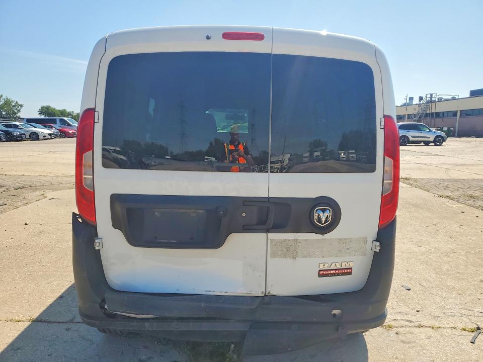 Продажа на аукционе авто 2019 Ram Promaster City, vin: ZFBHRFAB7K6M66491, номер лота: 62344406