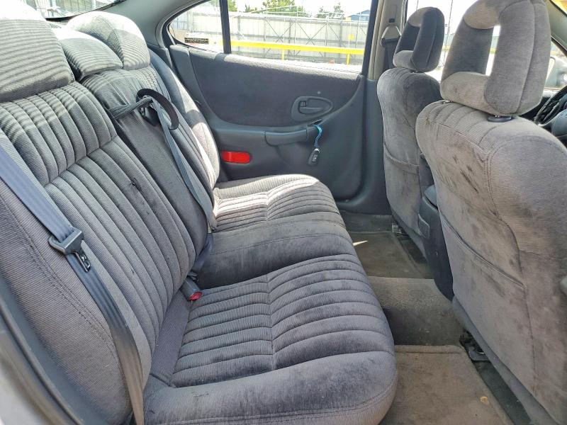 1999 Pontiac Grand Prix მანქანა იყიდება აუქციონზე, vin: 1G2WJ52M9XF205865, აუქციონის ნომერი: 60801766