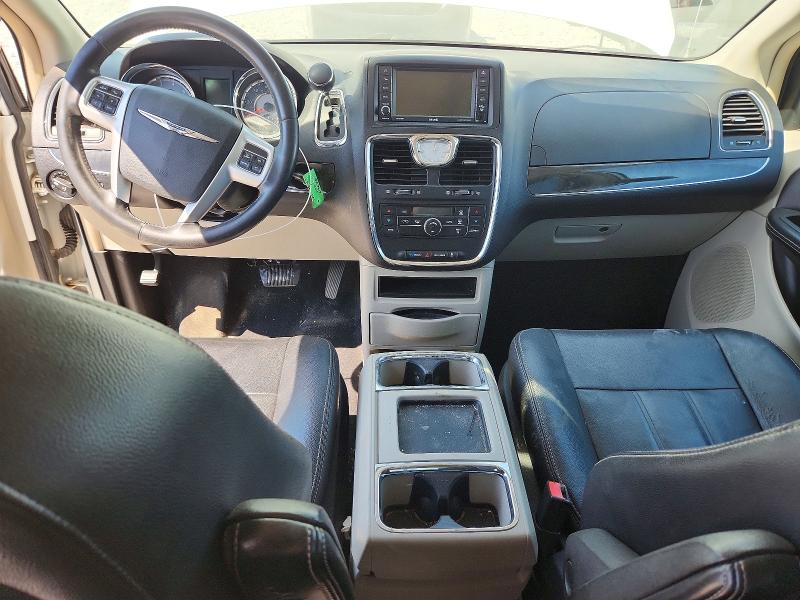 60017476 :رقم المزاد ، 2C4RC1BG6GR281610 vin ، 2016 Chrysler Town & Country مزاد بيع