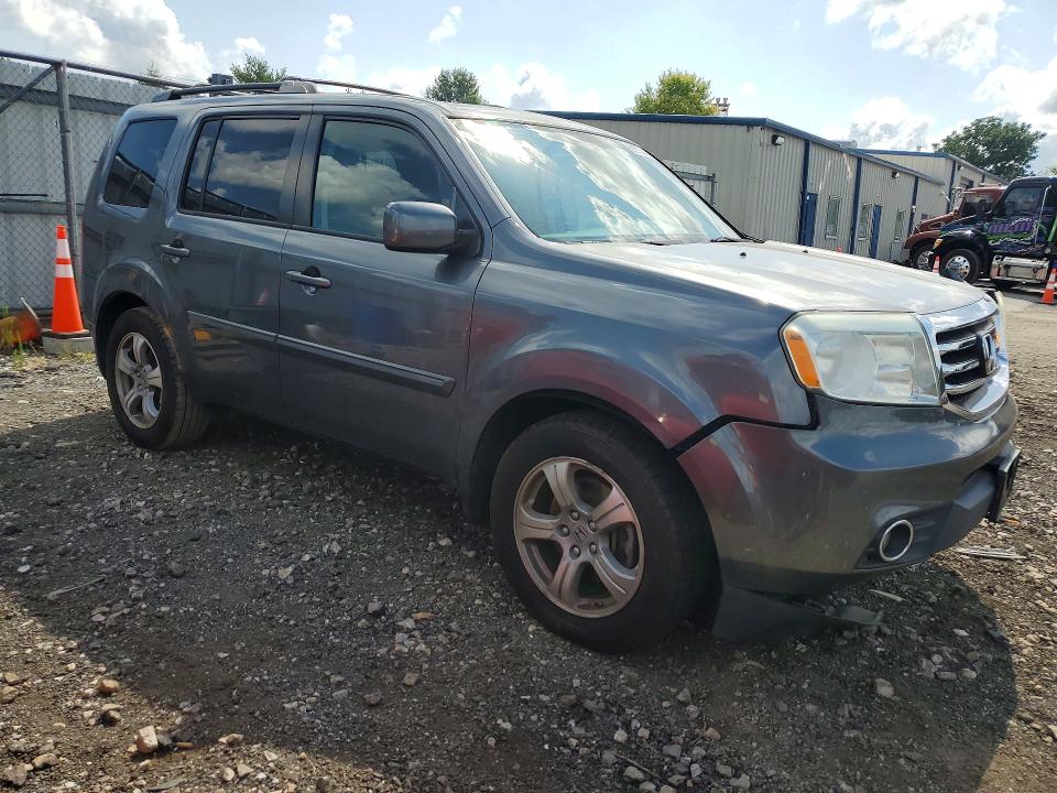 Продажа на аукционе авто 2013 Honda Pilot, vin: 5FNYF4H59DB037600, номер лота: 62578446