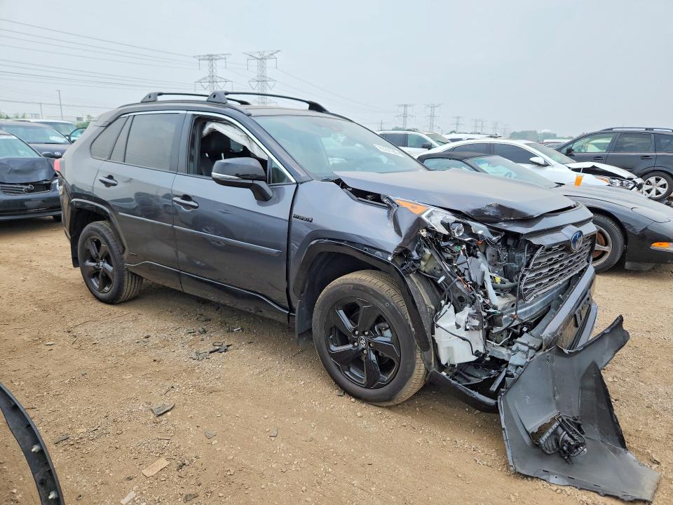 Aukcja sprzedaży 2020 Toyota Rav4, vin: 2T3EWRFV0LW070562, numer aukcji: 61291286