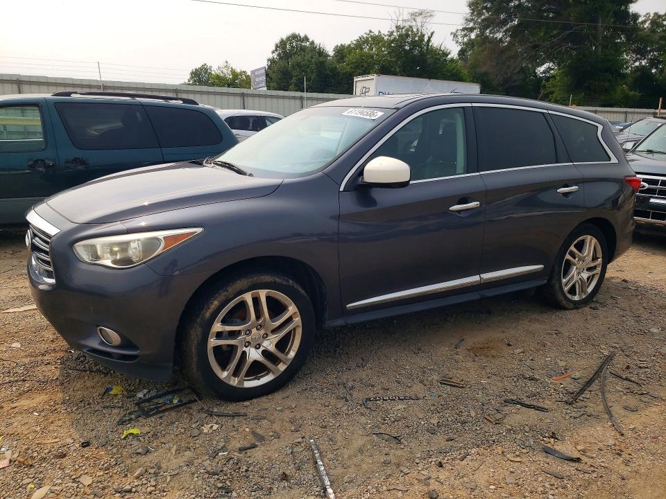 Auction sale of the 2013 Infiniti Jx35, vin: 5N1AL0MM6DC309481, lot number: 61194586